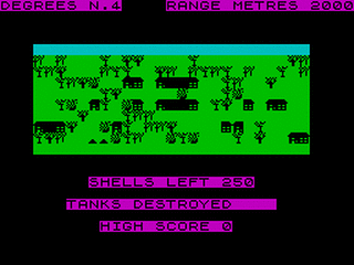ZX GameBase Tank_Battle Winters 1983