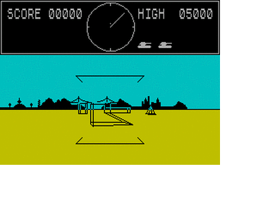 ZX GameBase Tank_Duel_3D Realtime_Games_Software 1984