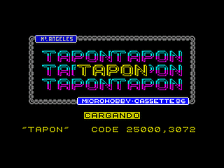 ZX GameBase Tapón MicroHobby 1986