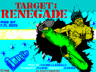 ZX GameBase Target_Renegade_Recoloured_(128K) Rafal_Miazga 2015