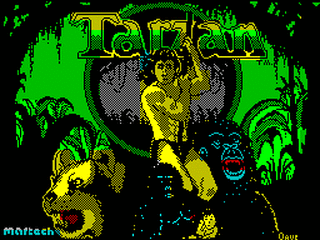 ZX GameBase Tarzan Martech_Games 1986