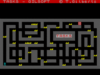 ZX GameBase Tasks Gilsoft_International 1983