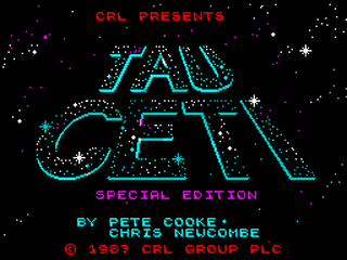 ZX GameBase Tau_Ceti:_The_Special_Edition_(128K) CRL_Group_PLC 1987