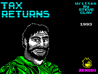 ZX GameBase Tax_Returns Zenobi_Software 1992
