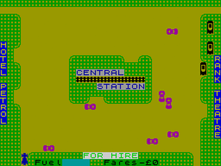ZX GameBase Taxi! Digital_Integration 1983