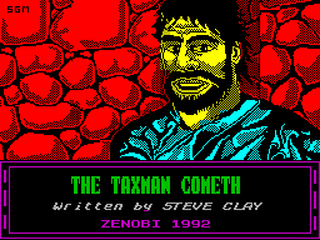 ZX GameBase Taxman_Cometh,_The Zenobi_Software 1991