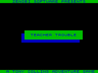 ZX GameBase Teacher_Trouble Pegasus_Software 1989