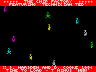 ZX GameBase Technician_Ted Hewson_Consultants 1984