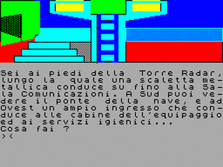 ZX GameBase Ted_Barret:_Naufragio_Nell'Atlantico Viking 1987