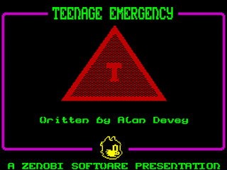 ZX GameBase Teenage_Emergency Zenobi_Software 1995