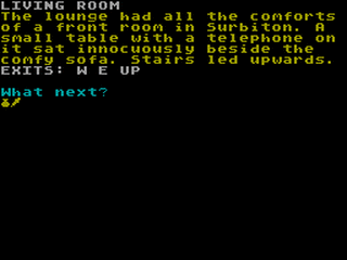 ZX GameBase Teenage_Emergency Zenobi_Software 1995