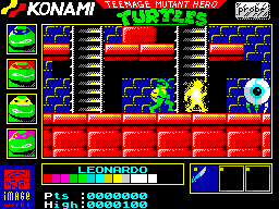 ZX GameBase Teenage_Mutant_Hero_Turtles Image_Works 1990