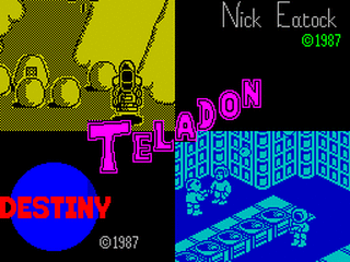 ZX GameBase Teladon Destiny_Software 1988