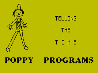 ZX GameBase Telling_the_Time Poppy_Programs 1983