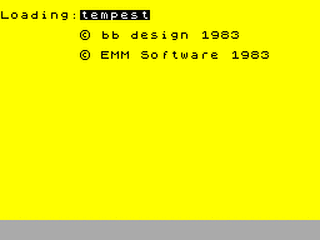 ZX GameBase Tempest EMM_Software 1983