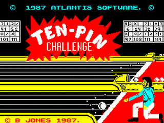 ZX GameBase Ten-Pin_Challenge Atlantis_Software 1987