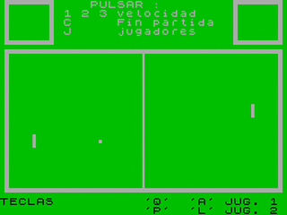 ZX GameBase Tenis Ventamatic 1985