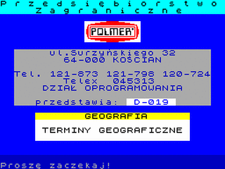 ZX GameBase Terminy_Geograficzne Polmer