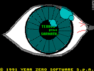 ZX GameBase Terror_from_Sarnath Year_Zero_Software 1991