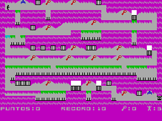 ZX GameBase Tesoro VideoSpectrum 1986