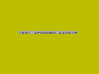 ZX GameBase Test_Zpusobu_Zivota CV_Software 1985