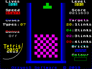 ZX GameBase Tetris_2019 Ozzyos_Software 2019