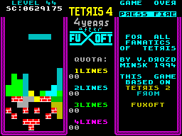 ZX GameBase Tetris_4_ Viktor_Drozd 1994