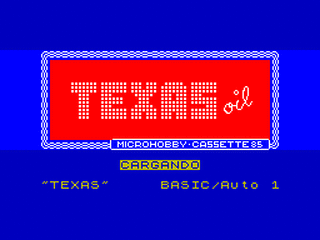 ZX GameBase Texas_Oil MicroHobby 1985