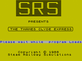 ZX GameBase Thames_Clyde_Express_(+3_Disk),_The Steam_Railway_Simulations 1988