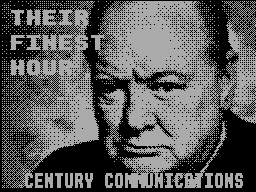 ZX GameBase Their_Finest_Hour Century_Communications 1985