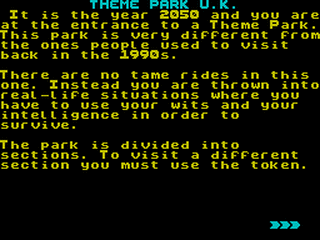 ZX GameBase Theme_Park_UK Zenobi_Software 1993