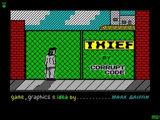 ZX GameBase Thief Corrupt_Code 1989