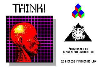 ZX GameBase Think! Ariolasoft_UK 1985
