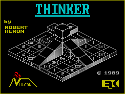 ZX GameBase Thinker Vulcan 1989