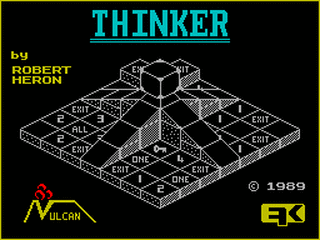 ZX GameBase Thinker Vulcan 1989