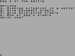 ZX GameBase Third_World_War Interface_Publications 1985