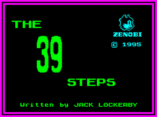 ZX GameBase Thirty-Nine_Steps,_The Zenobi_Software 1995