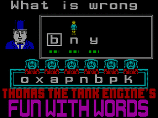 ZX GameBase Thomas_the_Tank_Engine's_Fun_With_Words Britt_Allcroft_[Thomas] 1990