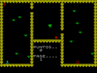 ZX GameBase Three_Level Grupo_de_Trabajo_Software 1986