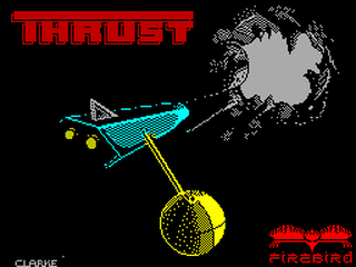 ZX GameBase Thrust Firebird_Software 1986