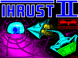 ZX GameBase Thrust_II Firebird_Software 1987