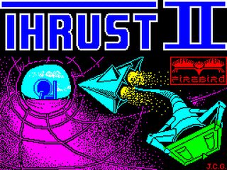 ZX GameBase Thrust_II Firebird_Software 1987