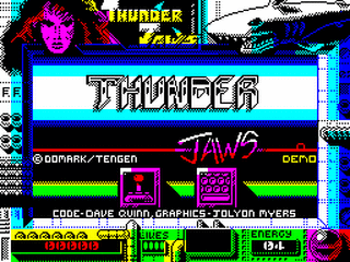 ZX GameBase Thunder_Jaws Domark 1991