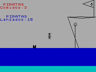 ZX GameBase Tiburón VideoSpectrum 1985