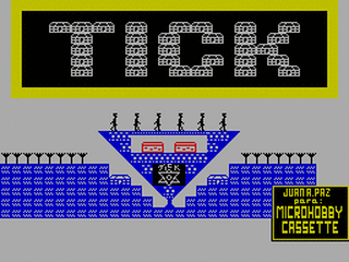 ZX GameBase Tick-Land MicroHobby 1986
