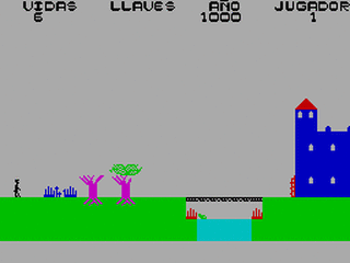 ZX GameBase Tick-Land MicroHobby 1986