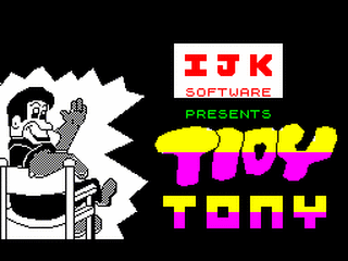 ZX GameBase Tidy_Tony Tynesoft 1987
