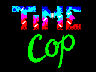ZX GameBase Time_Cop_(TRD) Rover_Soft 1996