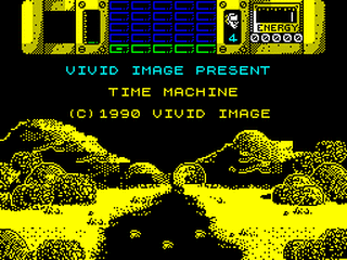 ZX GameBase Time_Machine Activision 1990