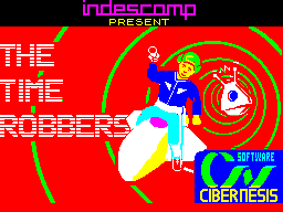 ZX GameBase Time_Robbers_(Long),_The Indescomp 1985